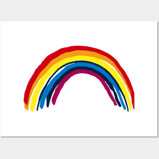 NHS - The Rainbow between the clouds Posters and Art